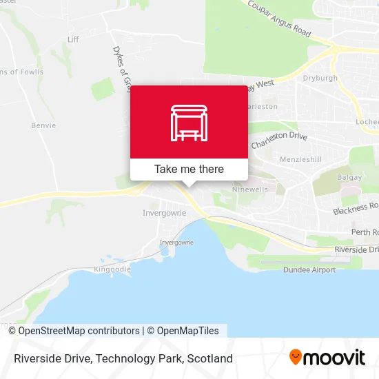 Riverside Drive, Technology Park map