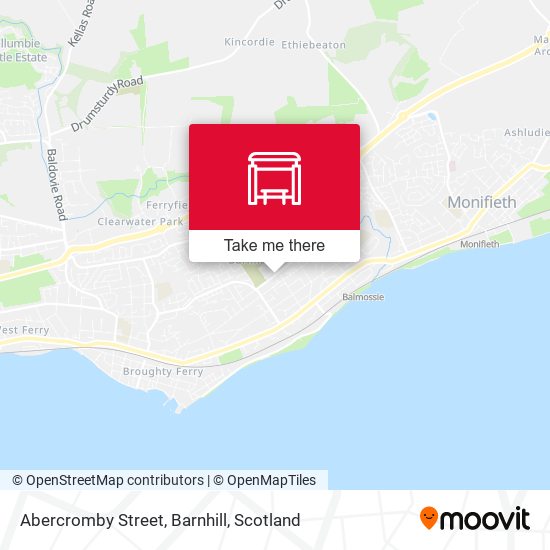 Abercromby Street, Barnhill map