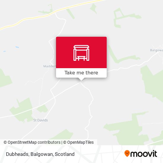Dubheads, Balgowan map