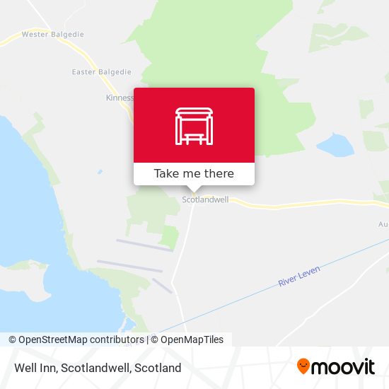 Well Inn, Scotlandwell map