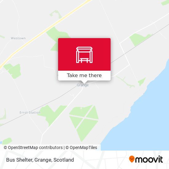 Bus Shelter, Grange map