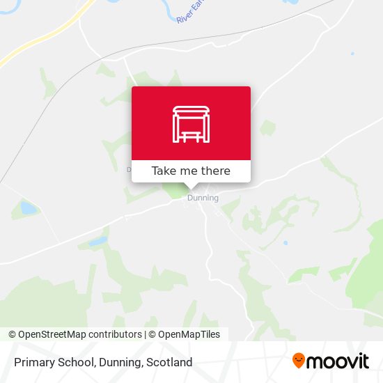 Primary School, Dunning map