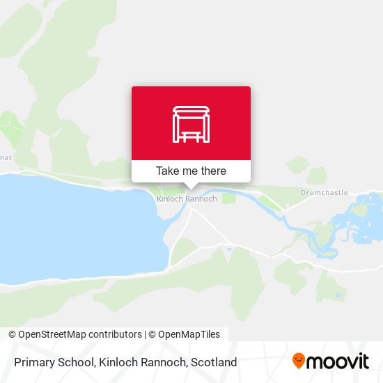 Primary School, Kinloch Rannoch map