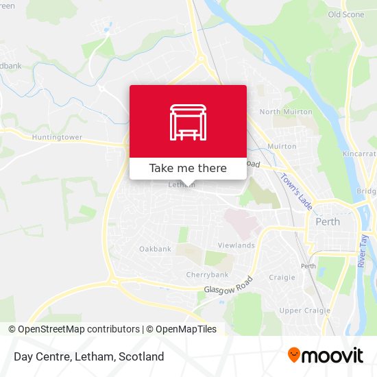 Day Centre, Letham map