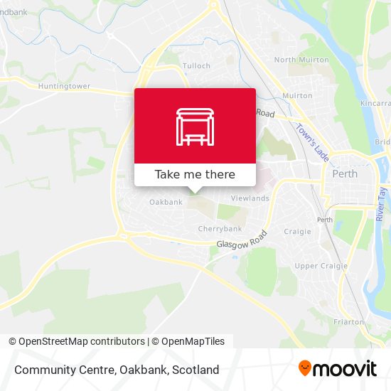 Community Centre, Oakbank map