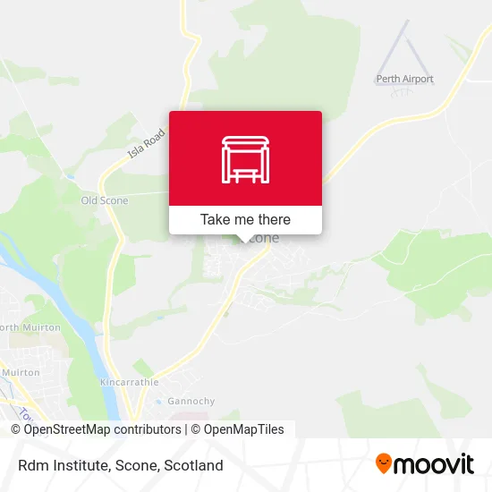 Rdm Institute, Scone map