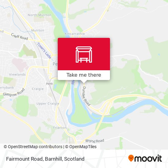 Fairmount Road, Barnhill map