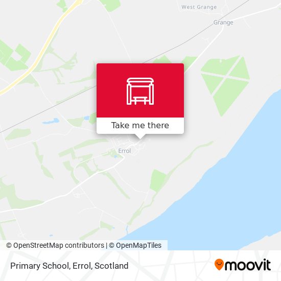 Primary School, Errol map
