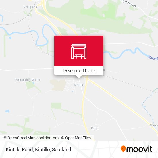 Kintillo Road, Kintillo map