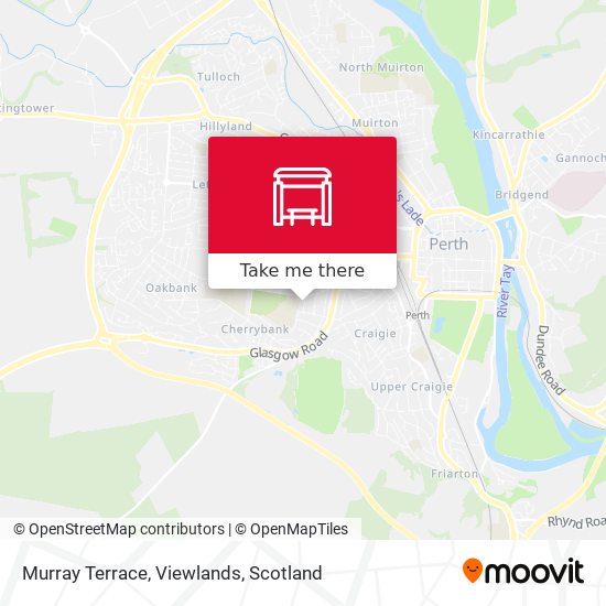 Murray Terrace, Viewlands map