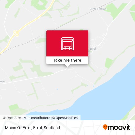 Mains Of Errol, Errol map