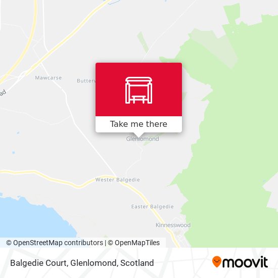 Balgedie Court, Glenlomond map