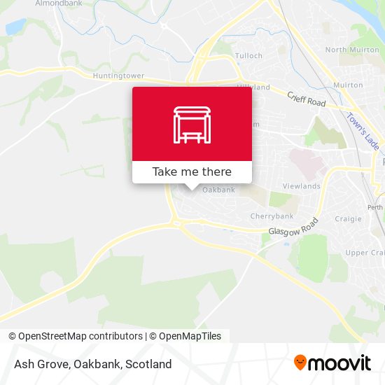 Ash Grove, Oakbank map