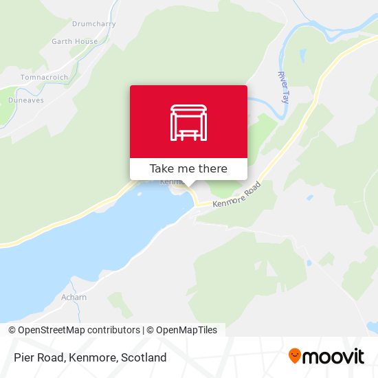 Pier Road, Kenmore map