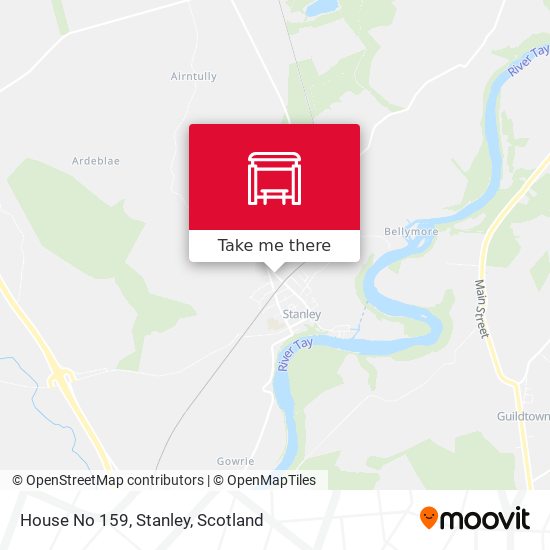 House No 159, Stanley map