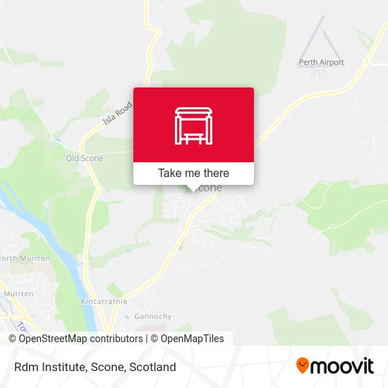 Rdm Institute, Scone map