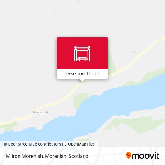 Milton Morenish, Morenish map