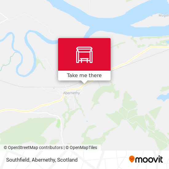 Southfield, Abernethy map