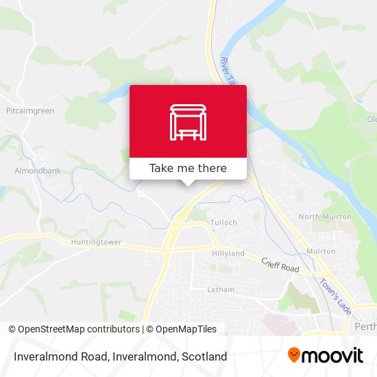 Inveralmond Road, Inveralmond map