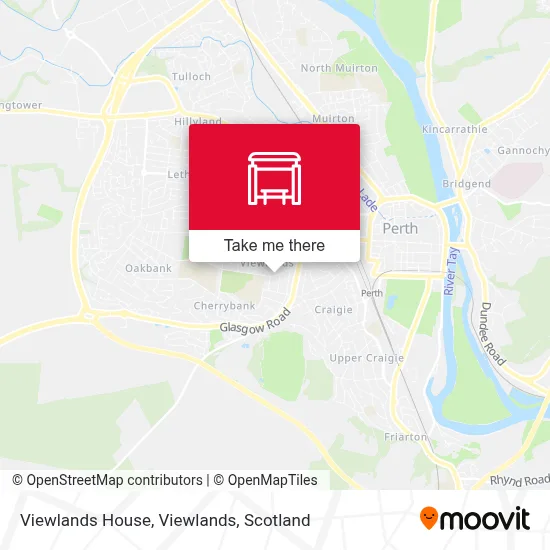 Viewlands House, Viewlands map