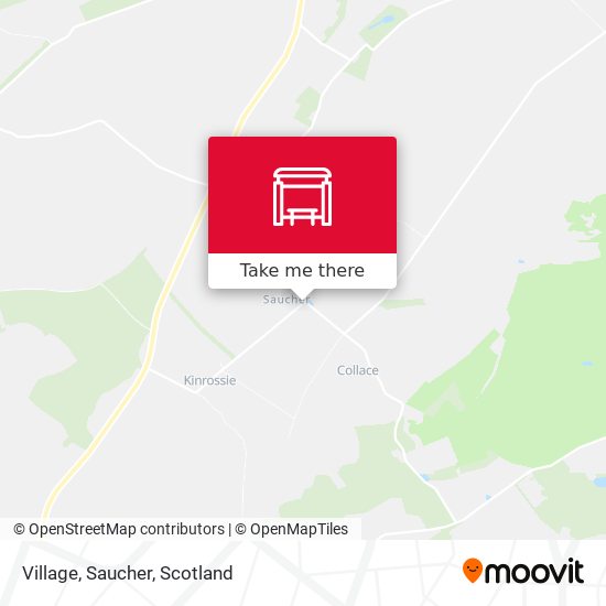 Village, Saucher map