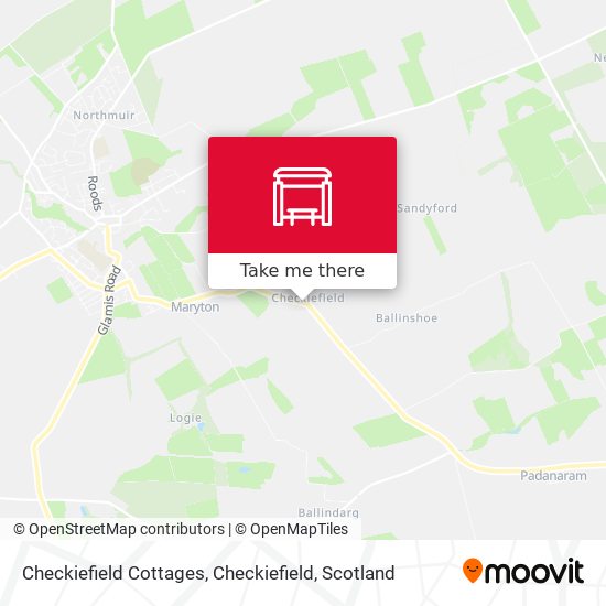 Checkiefield Cottages, Checkiefield map