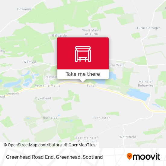 Greenhead Road End, Greenhead map