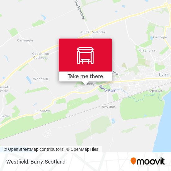 Westfield, Barry map