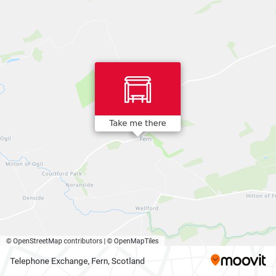 Telephone Exchange, Fern map