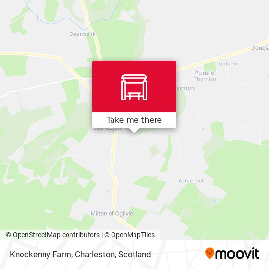 Knockenny Farm, Charleston map