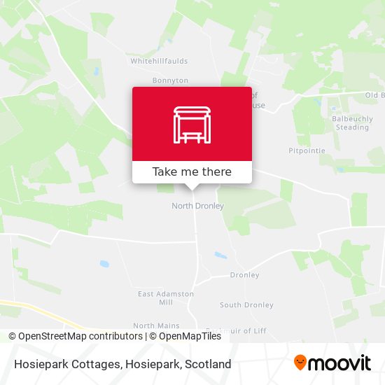 Hosiepark Cottages, Hosiepark map