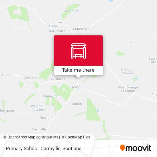Primary School, Carmyllie map