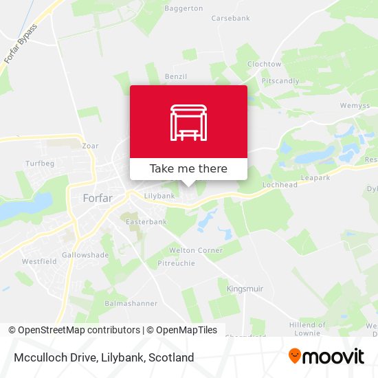 Mcculloch Drive, Lilybank map