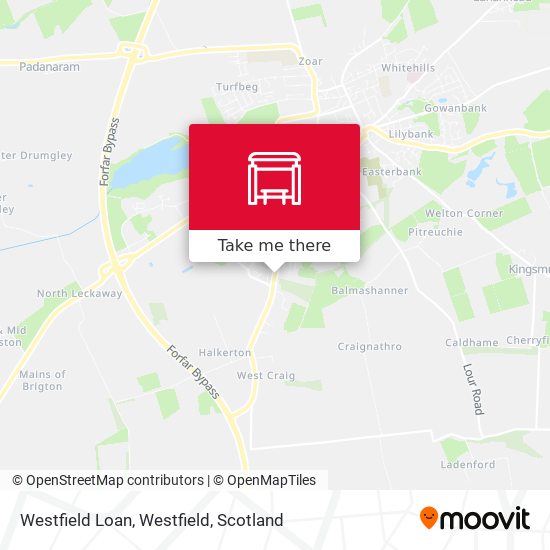 Westfield Loan, Westfield map