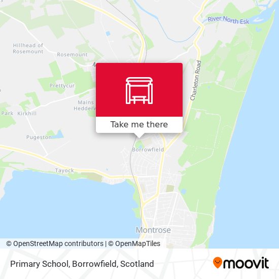 Primary School, Borrowfield map