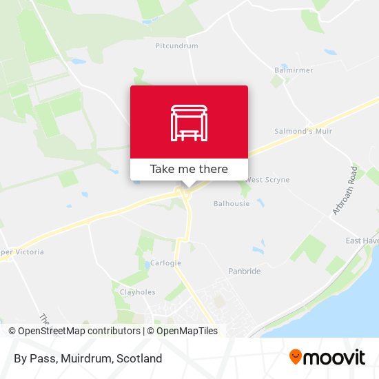 By Pass, Muirdrum map