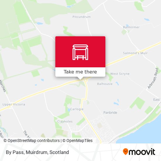 By Pass, Muirdrum map