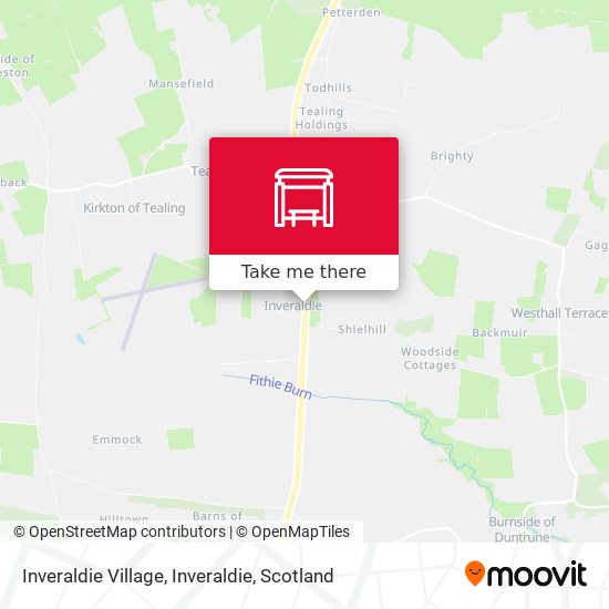 Inveraldie Village, Inveraldie map