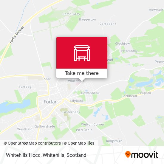 Whitehills Hccc, Whitehills map