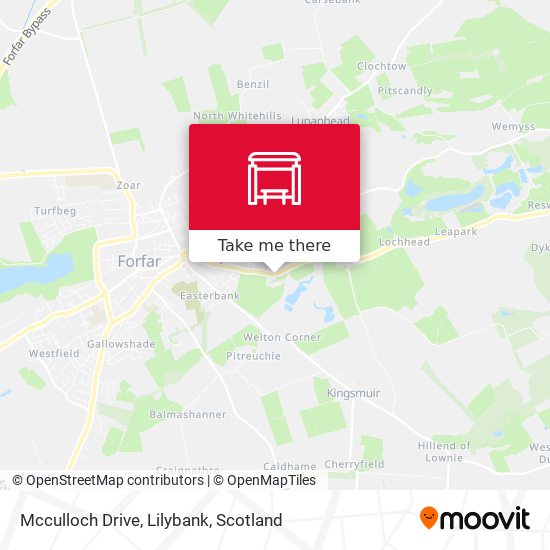 Mcculloch Drive, Lilybank map
