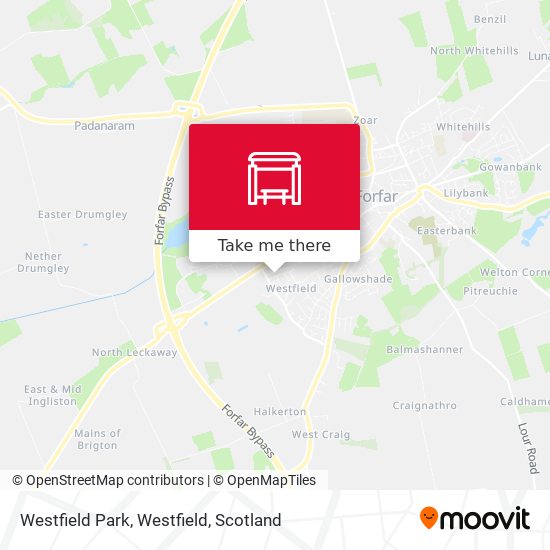 Westfield Park, Westfield map