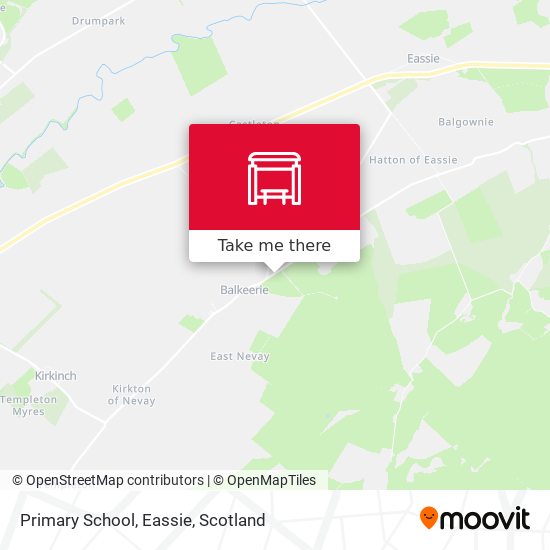 Primary School, Eassie map