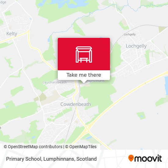 Primary School, Lumphinnans map