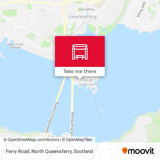 Ferry Road, North Queensferry map