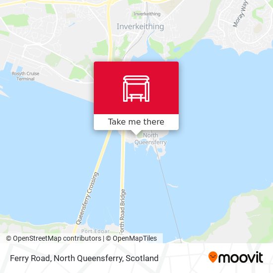 Ferry Road, North Queensferry map