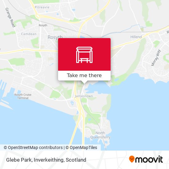 Glebe Park, Inverkeithing map