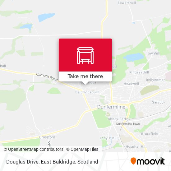 Douglas Drive, East Baldridge map