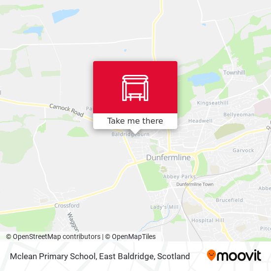Mclean Primary School, East Baldridge map