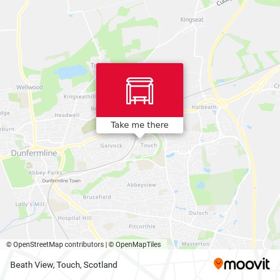 Beath View, Touch map