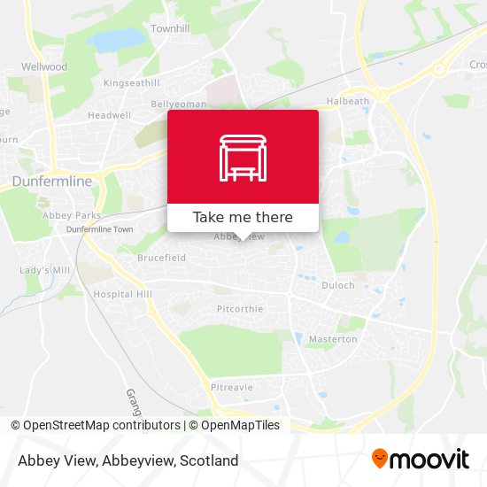 Abbey View, Abbeyview map